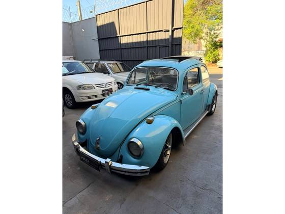 VOLKSWAGEN FUSCA 1.5 8V GASOLINA 2P MANUAL VOLKSWAGEN FUSCA 1.5 8V GASOLINA 2P MANUAL